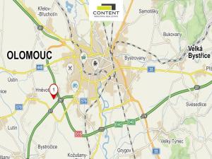 Pronájem skladu, Olomouc - Slavonín, Na Statkách, 4100 m2