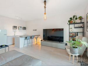 Pronájem bytu 2+kk, Praha - Holešovice, Sanderova, 65 m2