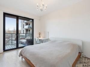 Pronájem bytu 2+kk, Praha - Holešovice, Sanderova, 65 m2