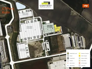 Pronájem výrobních prostor, Ovčáry, 3504 m2