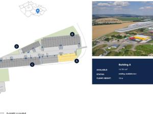 Pronájem skladu, Brno - Tuřany, Letiště Brno-Tuřany, 3500 m2