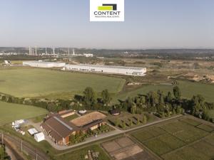 Pronájem skladu, Kozomín, 3000 m2