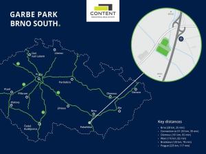 Pronájem skladu, Pohořelice, Brněnská, 11333 m2