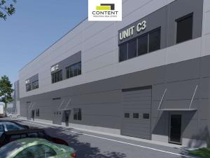 Pronájem výrobních prostor, Praha - Malešice, Tiskařská, 1098 m2