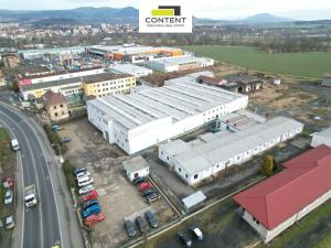 Pronájem výrobních prostor, Litoměřice - Předměstí, Želetická, 1200 m2