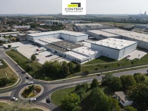 Pronájem výrobních prostor, Lovosice, Průmyslová, 4129 m2