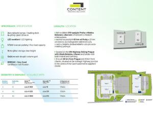 Pronájem skladu, Příšovice, 5079 m2