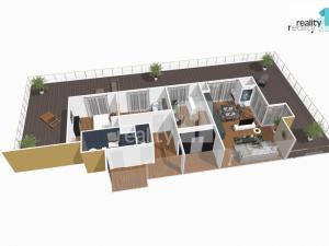 Prodej bytu 4+kk, Liberec - Liberec X-Františkov, Švermova, 120 m2