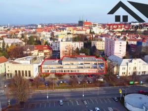 Pronájem kanceláře, Chrudim, Palackého třída, 61 m2