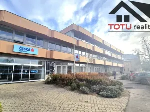 Pronájem kanceláře, Chrudim, Palackého třída, 61 m2