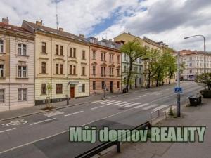 Pronájem bytu 2+kk, Praha - Smíchov, U Santošky, 50 m2