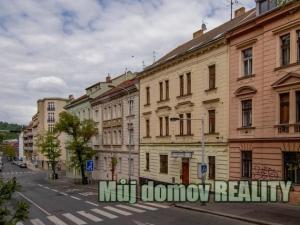 Pronájem bytu 2+kk, Praha - Smíchov, U Santošky, 50 m2