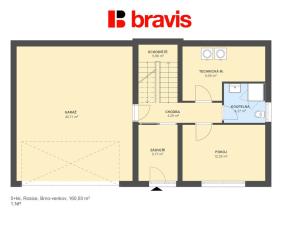 Prodej rodinného domu, Rosice, Javorová, 160 m2