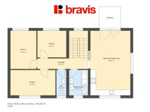 Prodej rodinného domu, Rosice, Javorová, 160 m2