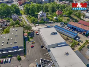 Pronájem skladu, Cheb, Karlova, 2200 m2