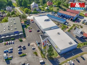Pronájem skladu, Cheb, Karlova, 2200 m2