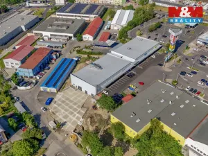 Pronájem skladu, Cheb, Karlova, 2200 m2