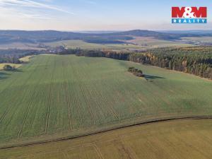Prodej pole, Zemětice, 3590 m2