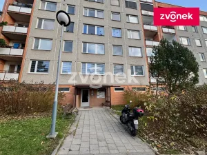 Pronájem bytu 2+1, Zlín, Podlesí II, 45 m2