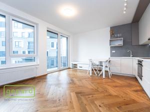 Pronájem bytu 2+kk, Praha, Huppnerova, 53 m2