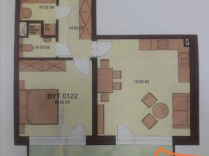 Pronájem bytu 2+kk, Frýdek-Místek, Nové Dvory-Podhůří, 61 m2