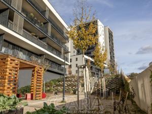 Pronájem bytu 3+kk, Praha - Modřany, Mezi vodami, 18582 m2