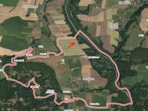 Prodej pole, Albrechtice nad Vltavou, 28432 m2