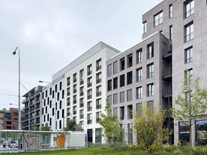 Pronájem bytu 1+kk, Praha - Smíchov, Toyen, 42 m2
