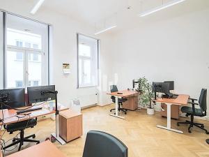 Pronájem kanceláře, Praha - Nové Město, Politických vězňů, 110 m2