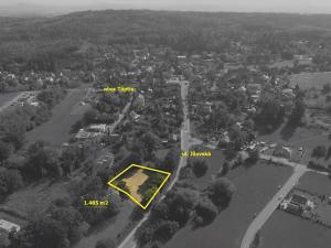 Prodej pozemku pro bydlení, Kamenice, 1485 m2