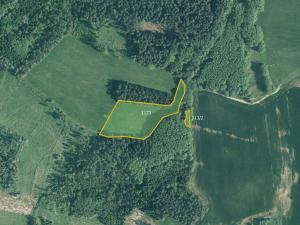 Prodej pole, Kuřimany, 7564 m2