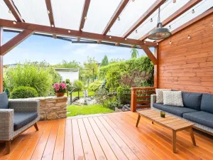 Pronájem rodinného domu, Buštěhrad, Ořešín, 106 m2