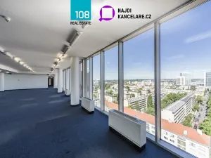 Pronájem kanceláře, Praha - Krč, Olbrachtova, 227 m2