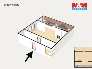 Prodej chaty, Hronov, 25 m2