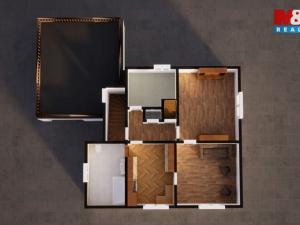 Prodej rodinného domu, Dlouhý Most, 323 m2