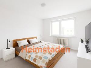 Pronájem bytu 3+1, Karviná - Nové Město, Holubova, 64 m2