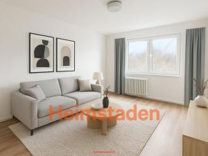 Pronájem bytu 2+1, Karviná - Nové Město, Ruská, 53 m2