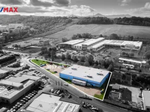 Pronájem obchodního prostoru, Ústí nad Labem - Všebořice, Podhoří, 1210 m2