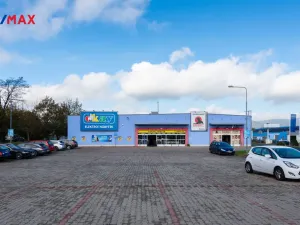 Pronájem obchodního prostoru, Ústí nad Labem - Všebořice, Podhoří, 1210 m2