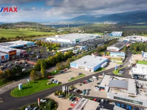 Pronájem obchodního prostoru, Ústí nad Labem - Všebořice, Podhoří, 1210 m2