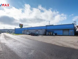 Pronájem obchodního prostoru, Ústí nad Labem - Všebořice, Podhoří, 1210 m2