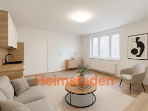 Pronájem bytu 2+kk, Ostrava - Kunčičky, Výhradní, 47 m2