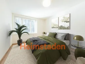 Pronájem bytu 2+kk, Ostrava - Kunčičky, Výhradní, 47 m2