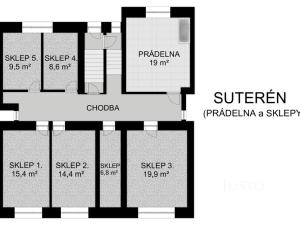 Prodej vícegeneračního domu, Písek, Harantova, 454 m2