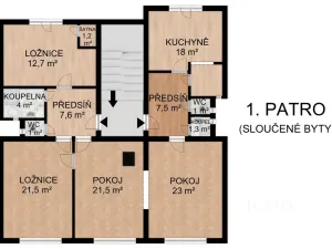 Prodej činžovního domu, Písek, Harantova, 454 m2