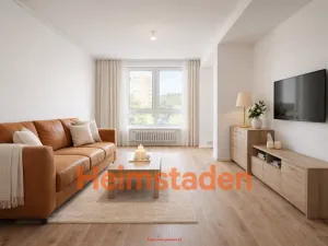 Pronájem bytu 2+1, Frýdek-Místek - Místek, Československé armády, 60 m2