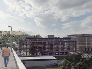 Pronájem kanceláře, Praha - Smíchov, Strakonická, 109 m2