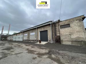 Pronájem výrobních prostor, Kladno - Dubí, Dubská, 1542 m2