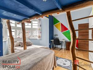 Prodej bytu 3+1, Praha - Vinohrady, Slezská, 78 m2