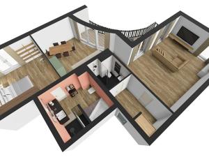 Prodej bytu 2+kk, Plzeň, Na Jíkalce, 104 m2